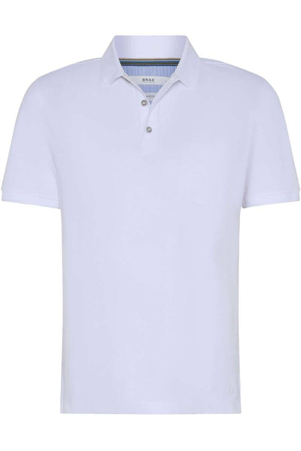 BRAX WITH FRONT POCKET - WHITE